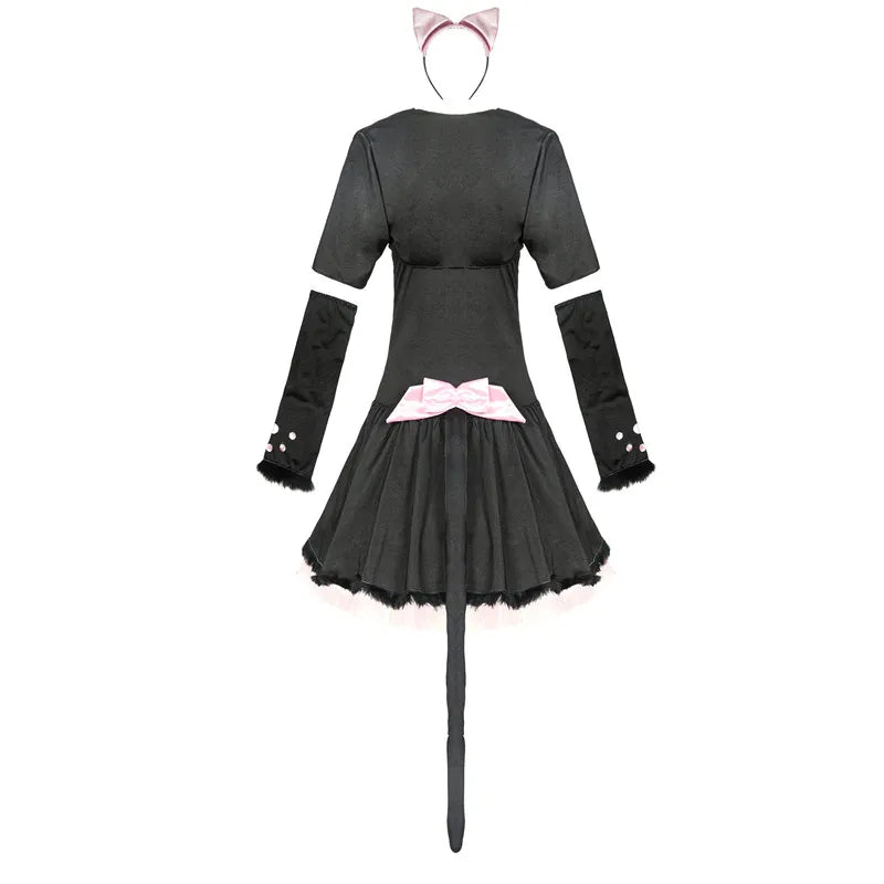 Sexy Cat Halloween Costume Set