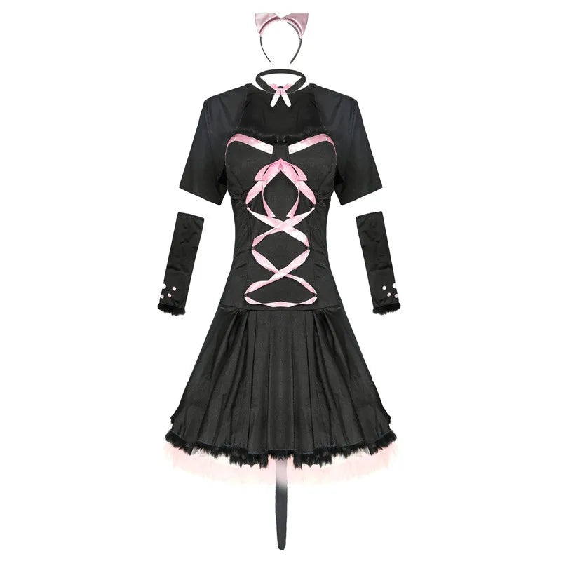 Sexy Cat Halloween Costume Set