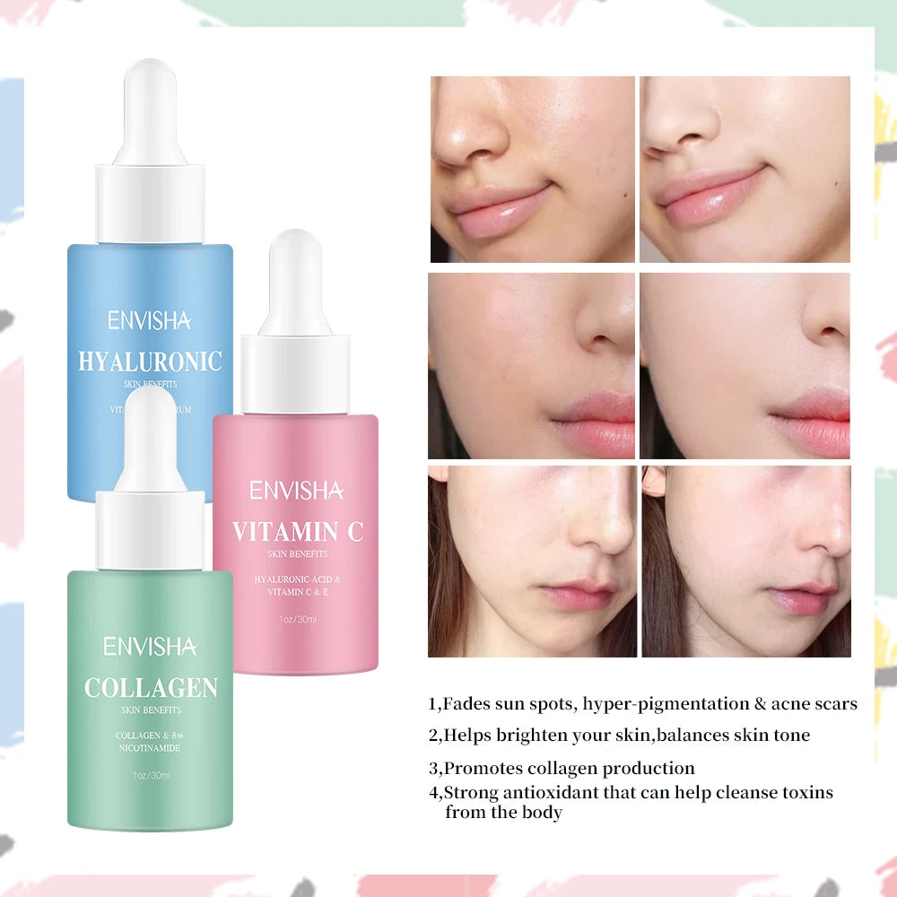 ITGIRLSOCIETY Collagen & Hyaluronic Acid Facial Serum Set