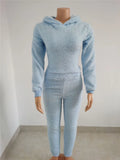ITGIRLSOCIETY Cozy Hoodie & Pants Lounge Set
