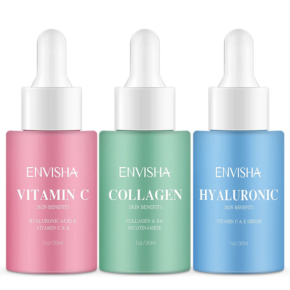 ITGIRLSOCIETY Collagen & Hyaluronic Acid Facial Serum Set