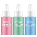 ITGIRLSOCIETY Collagen & Hyaluronic Acid Facial Serum Set