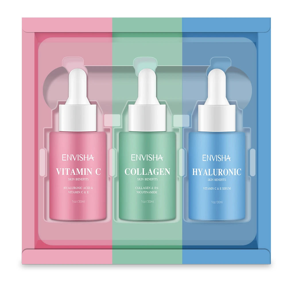 ITGIRLSOCIETY Collagen & Hyaluronic Acid Facial Serum Set