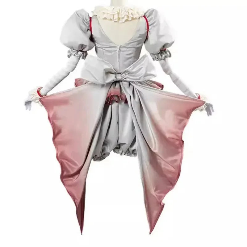 ITGIRLSOCIETY Pennywise Clown Cosplay Costume Set