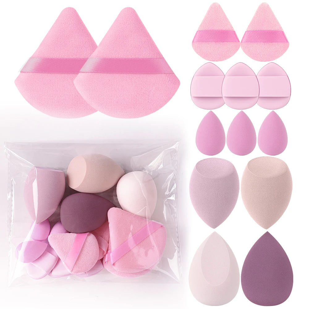 Professional 3-20PCS Makeup Brushes Set Soft Fluffy Foundation Eyeshadow Concealer Blending Blush Brush Kabuki Women Beauty Tool