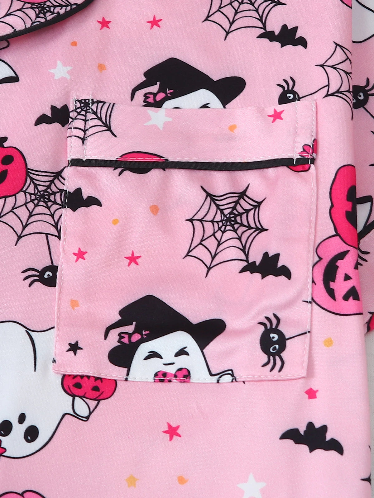 ITGIRLSOCIETY Halloween Ghost & Pumpkin PJ Set