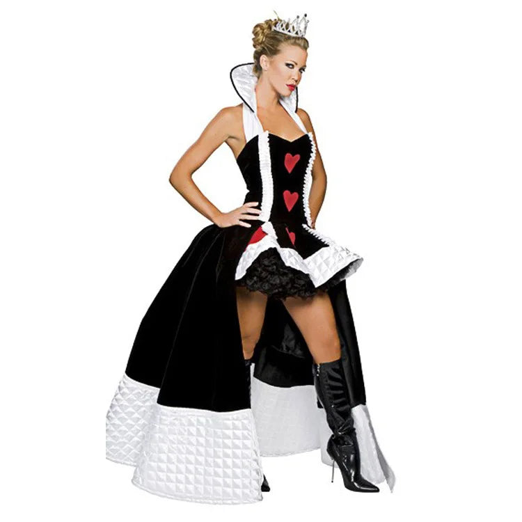 ITGIRLSOCIETY Queen of Hearts Costume