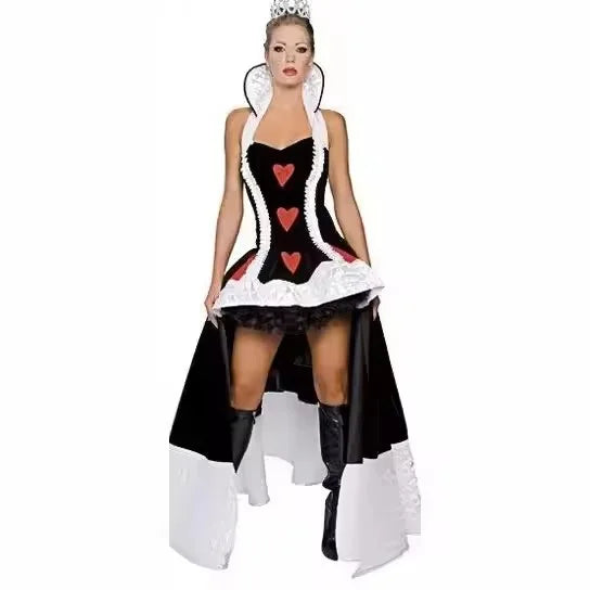 ITGIRLSOCIETY Queen of Hearts Costume