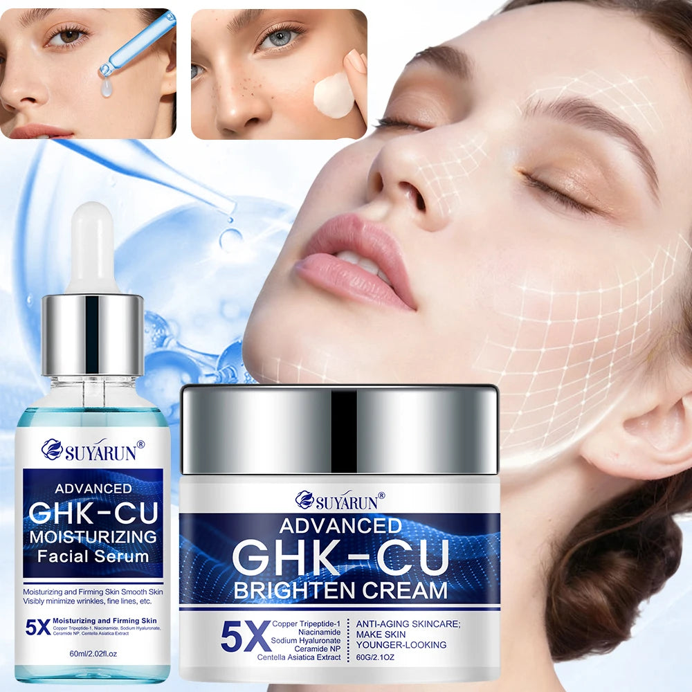 ITGIRLSOCIETY Anti-Aging Firming Cream & Serum Set