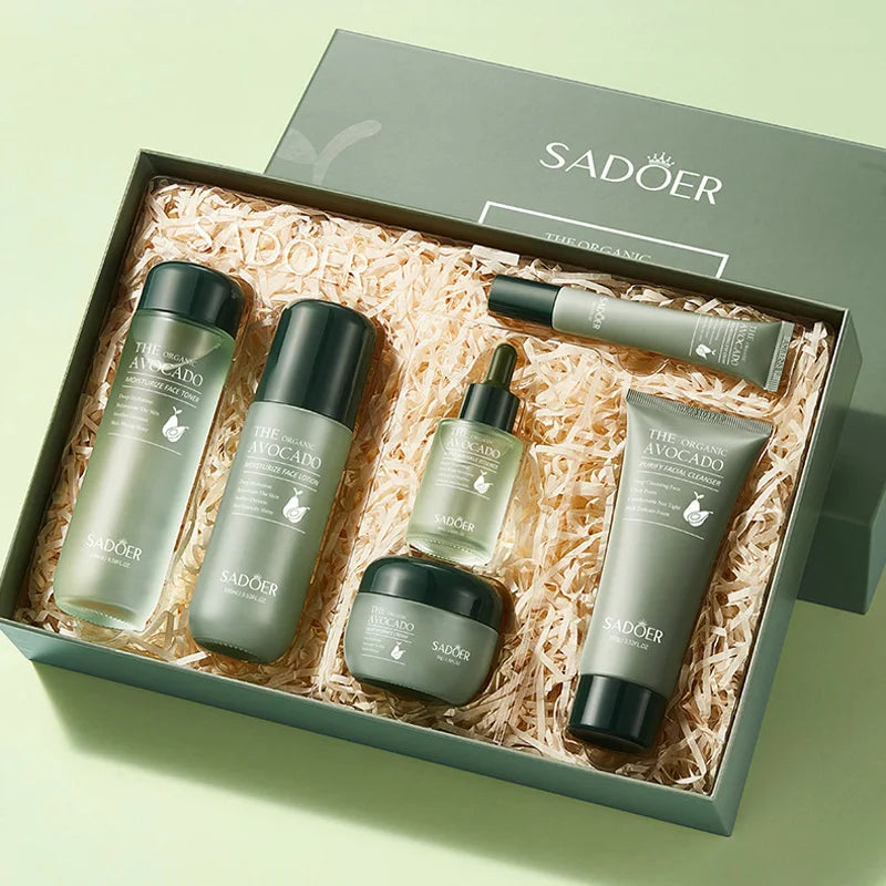 ITGIRLSOCIETY Avocado Nourishing Skincare 6-Piece Set