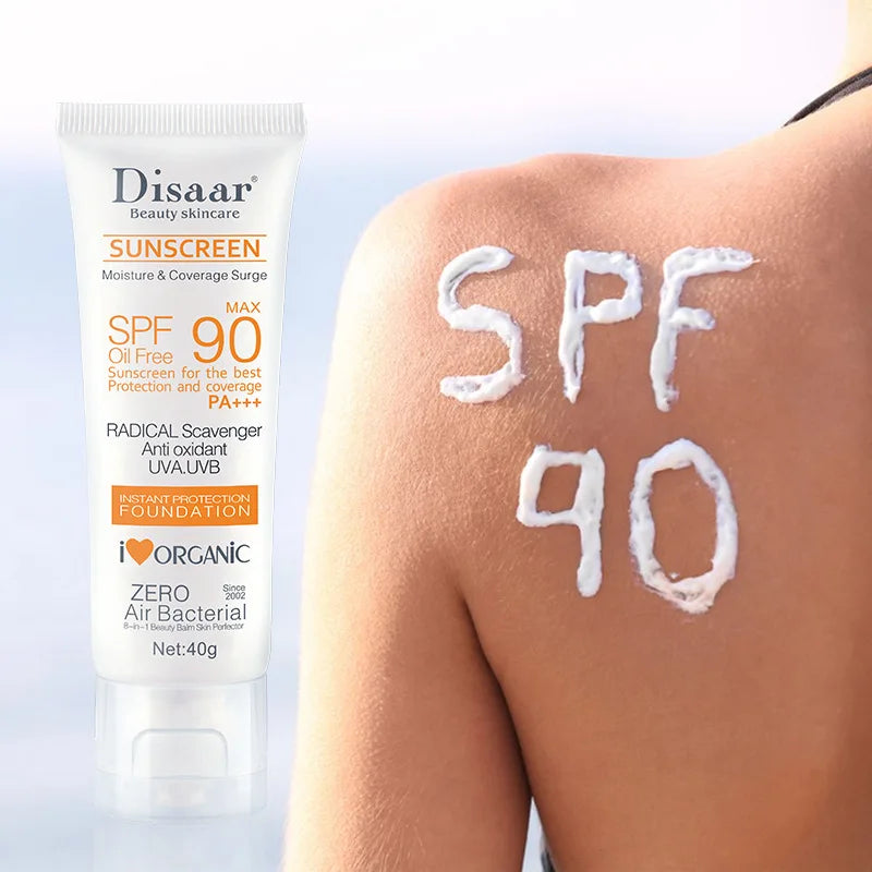 ITGIRLSOCIETY SPF 90+ Facial & Body Sunscreen Cream (40g)