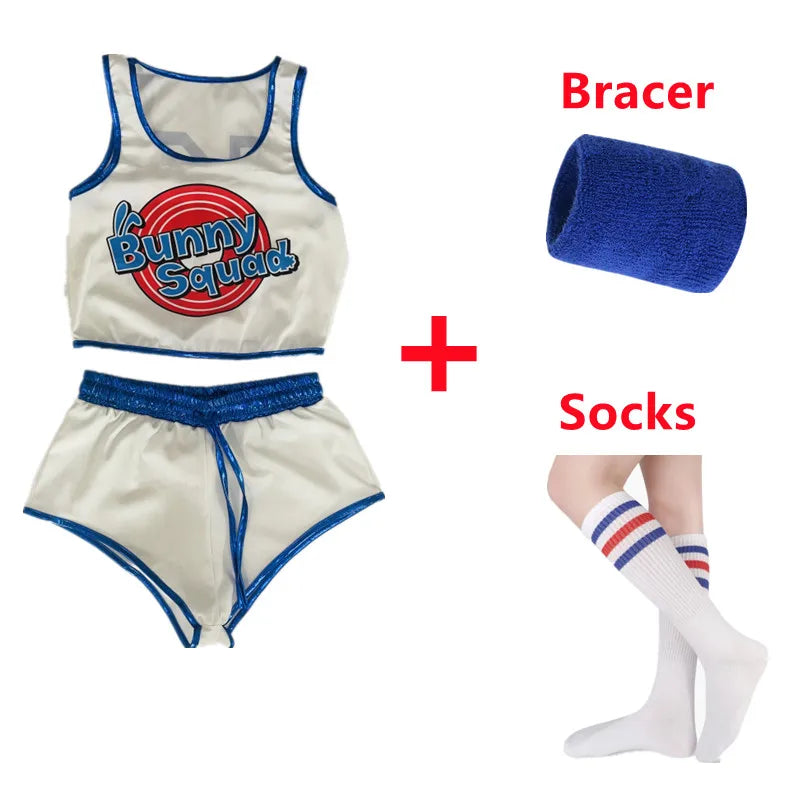 ITGIRLSOCIETY Lola Bunny Cosplay Costume Set