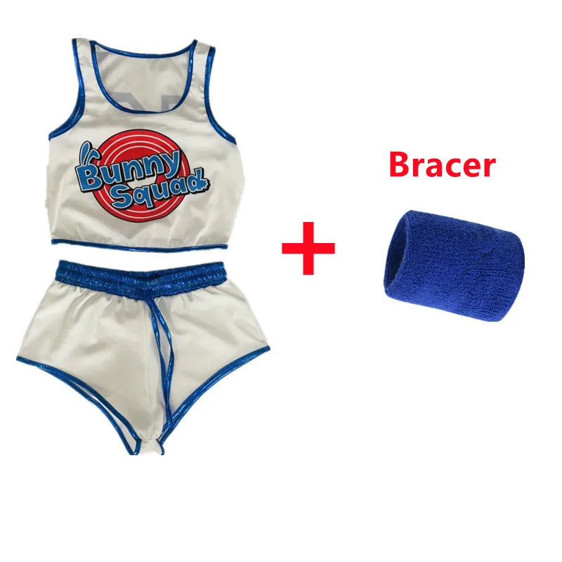 ITGIRLSOCIETY Lola Bunny Cosplay Costume Set