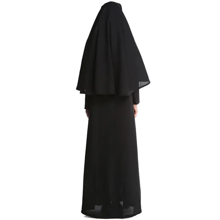 ITGIRLSOCIETY Scary Nun Halloween Costume