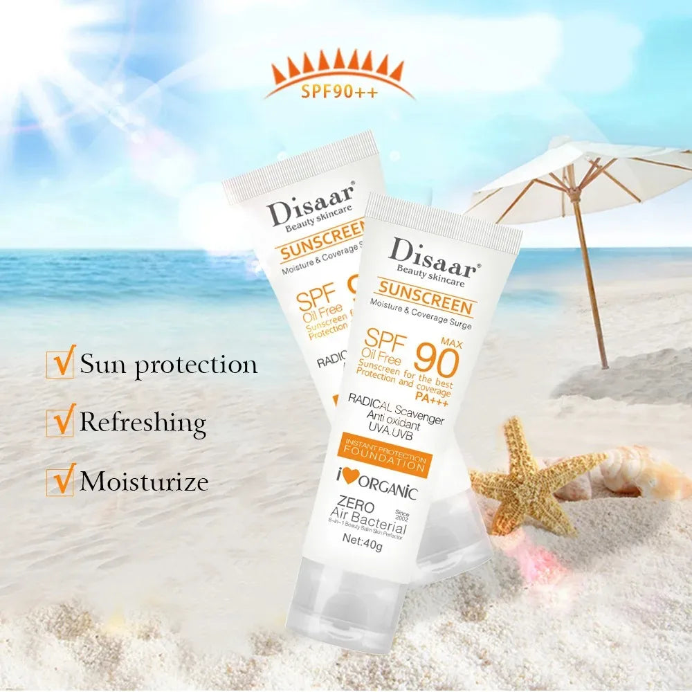 ITGIRLSOCIETY SPF 90+ Facial & Body Sunscreen Cream (40g)