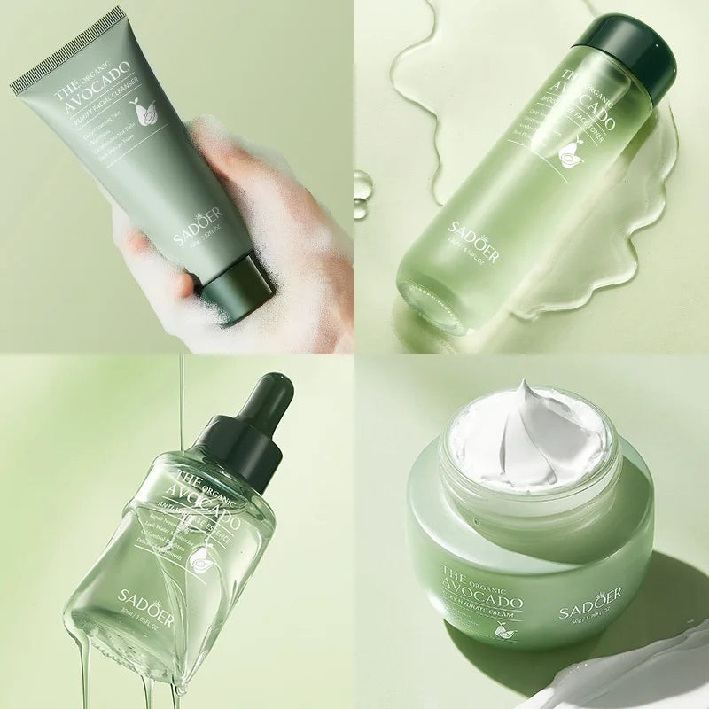 ITGIRLSOCIETY Avocado Nourishing Skincare 6-Piece Set