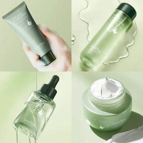 ITGIRLSOCIETY Avocado Nourishing Skincare 6-Piece Set
