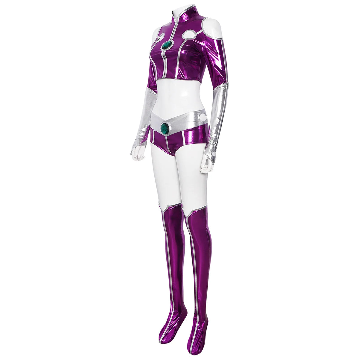ITGIRLSOCIETY Starfire Cosplay Bodysuit