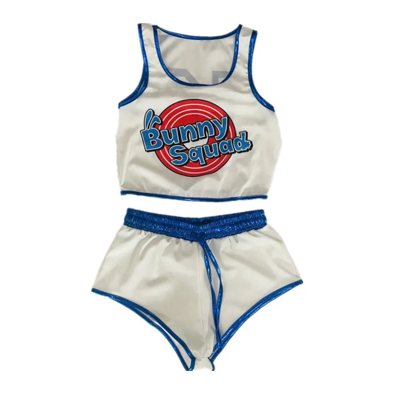 ITGIRLSOCIETY Lola Bunny Cosplay Costume Set