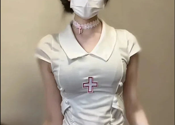 ITGIRLSOCIETY Nurse Uniform Cosplay Set