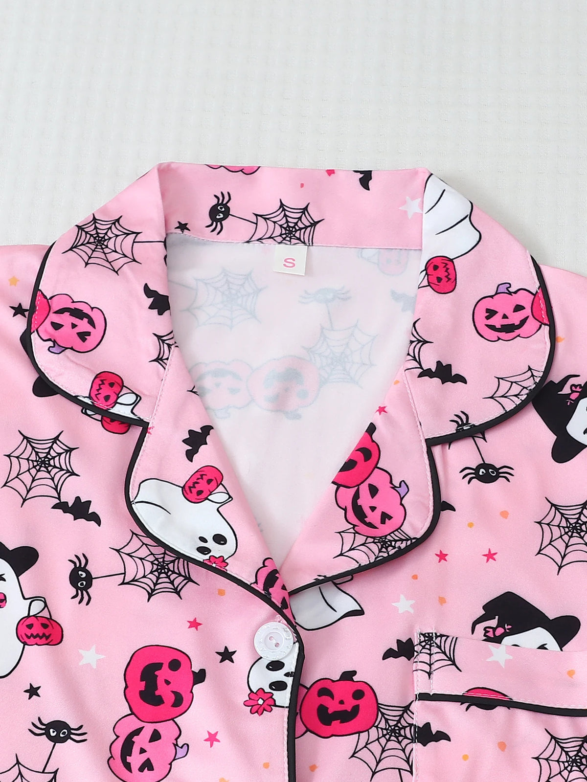 ITGIRLSOCIETY Halloween Ghost & Pumpkin PJ Set