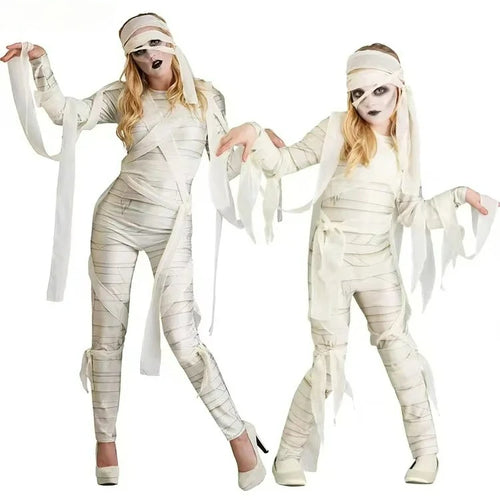 ITGIRLSOCIETY Ancient Egyptian Mummy Cosplay Costume