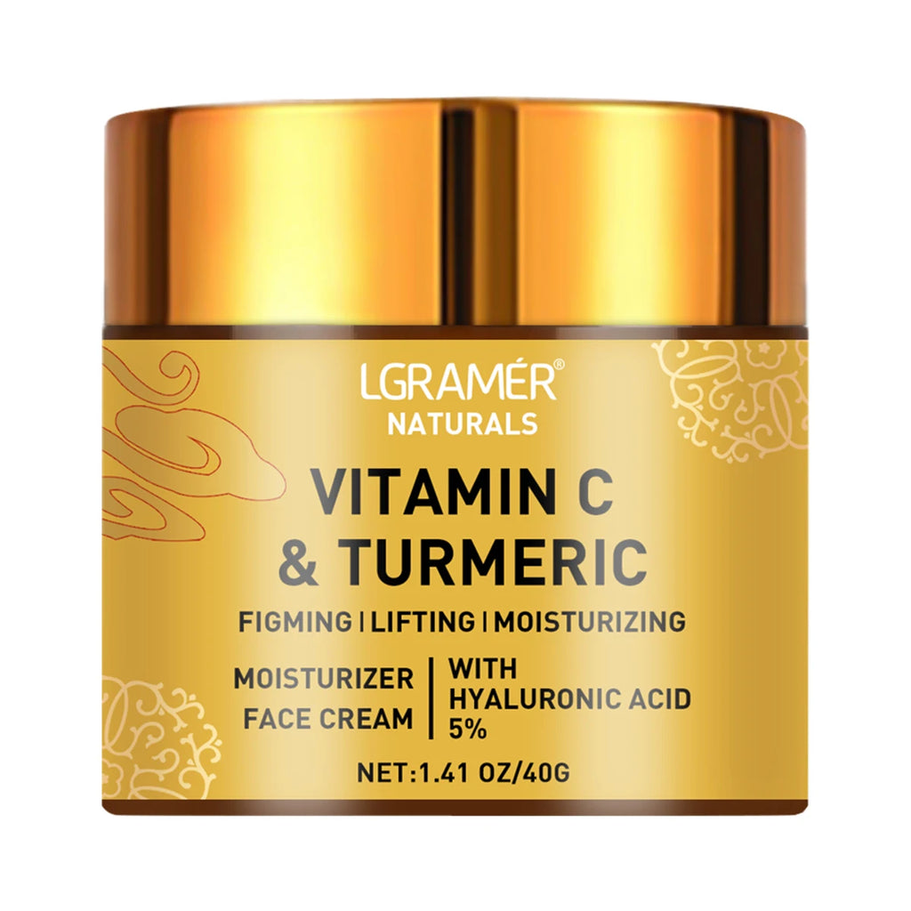 ITGIRLSOCIETY Turmeric Vitamin C Brightening Face Cream