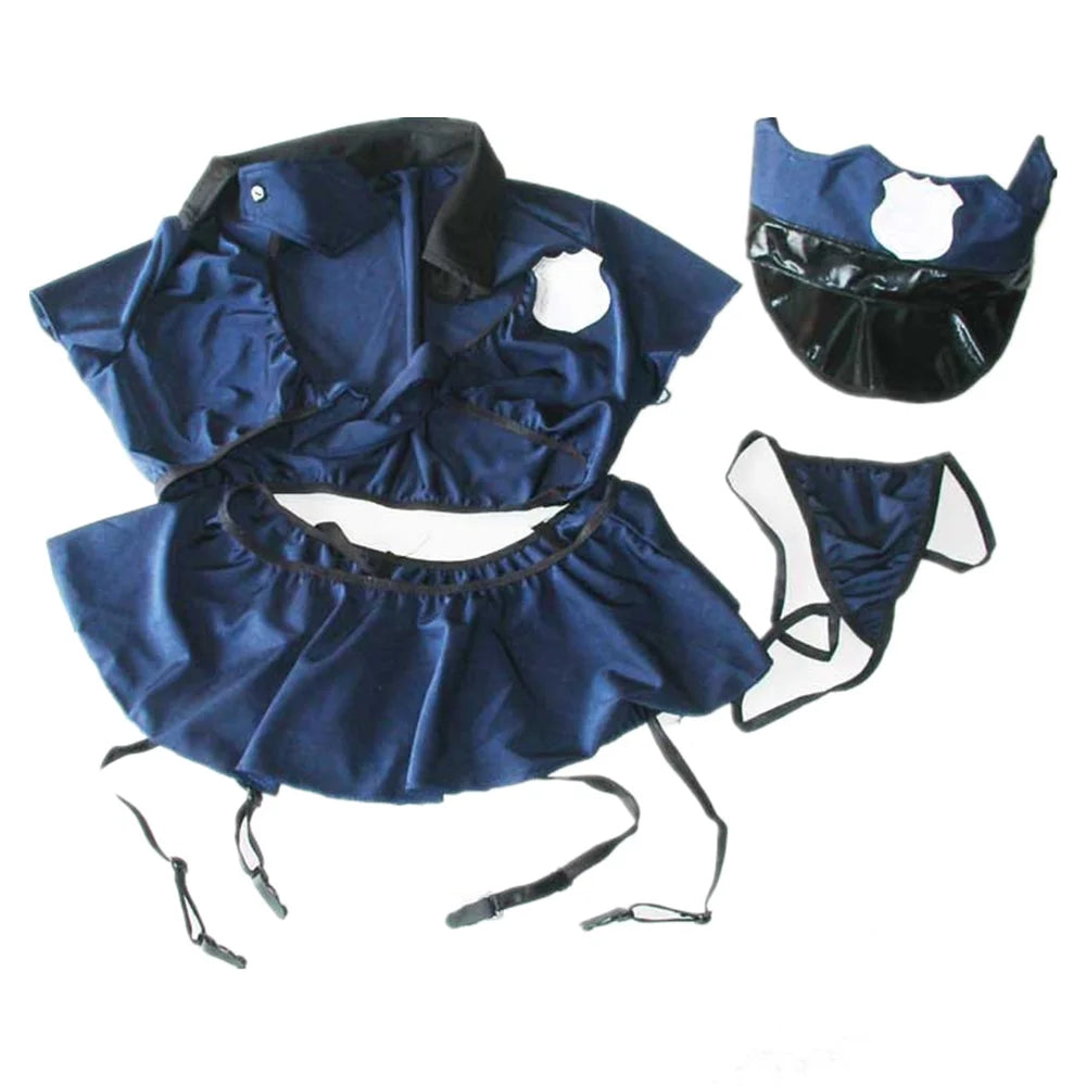 ITGIRLSOCIETY Cop Halloween Costume
