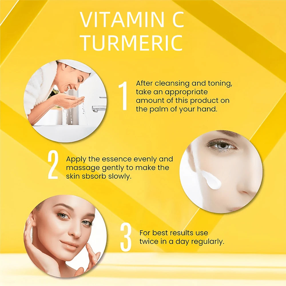 ITGIRLSOCIETY Turmeric Vitamin C Brightening Face Cream