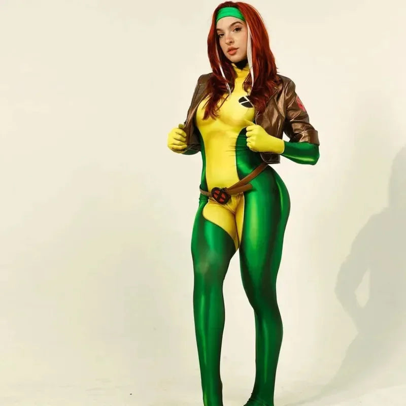 ITGIRLSOCIETY Rogue Cosplay Jumpsuit