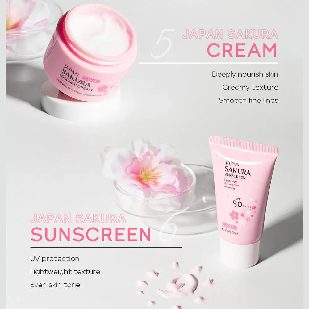 ITGIRLSOCIETY 6-Piece Sakura Skin Care Set