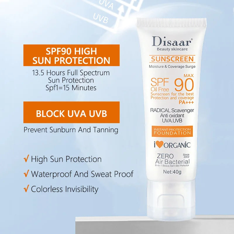 ITGIRLSOCIETY SPF 90+ Facial & Body Sunscreen Cream (40g)