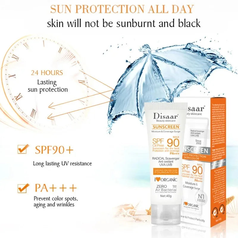 ITGIRLSOCIETY SPF 90+ Facial & Body Sunscreen Cream (40g)
