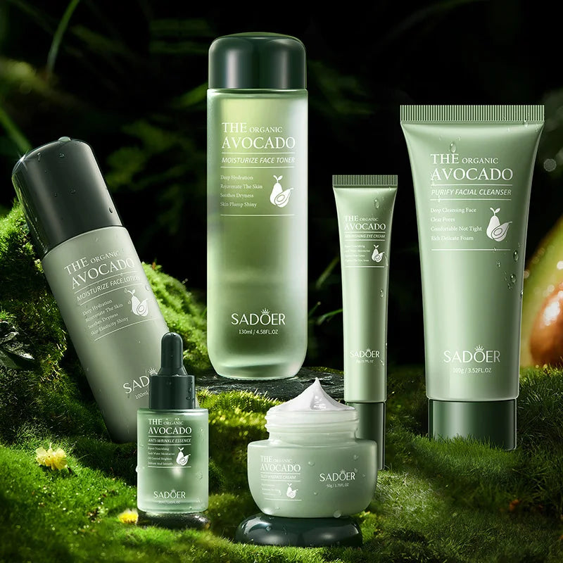 ITGIRLSOCIETY Avocado Nourishing Skincare 6-Piece Set