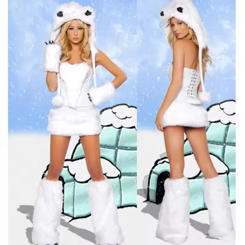 ITGIRLSOCIETY Furry Fox Halloween Costume