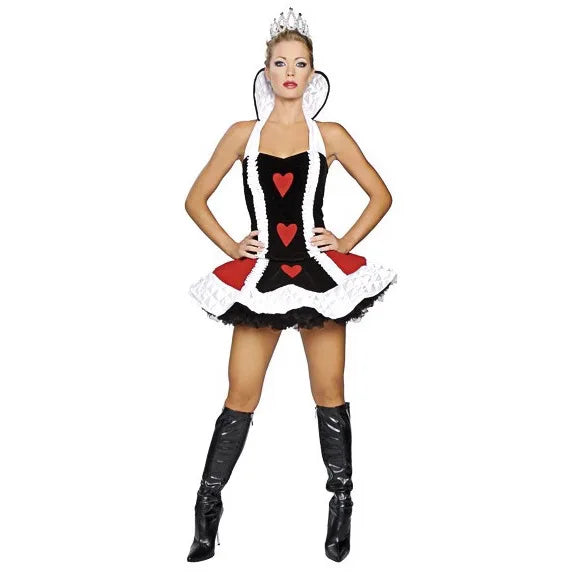 ITGIRLSOCIETY Queen of Hearts Costume
