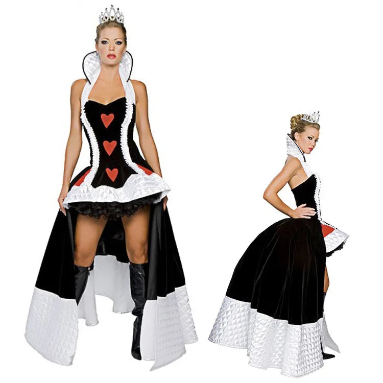 ITGIRLSOCIETY Queen of Hearts Costume