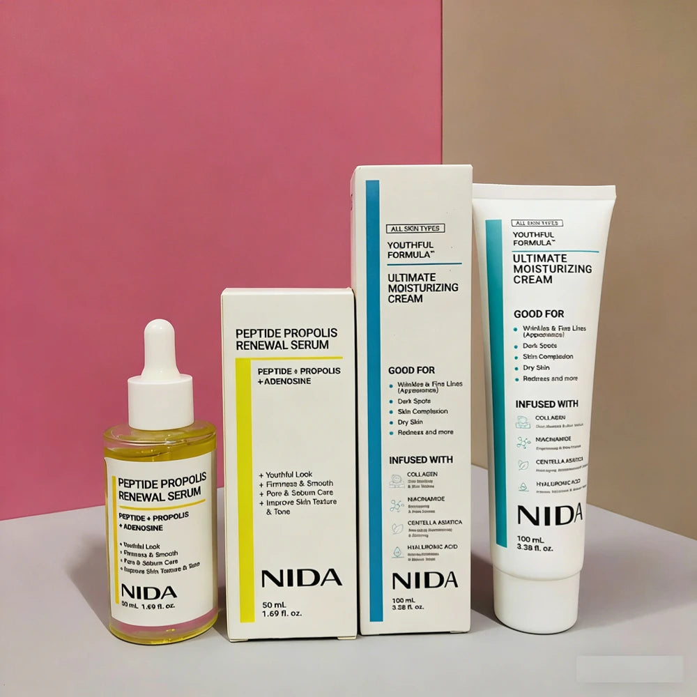 ITGIRLSOCIETY NIDA Korean Skin Care Kit