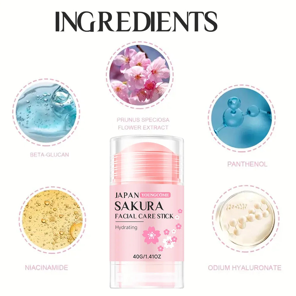 ITGIRLSOCIETY Sakura Hydrating Facial Care Stick