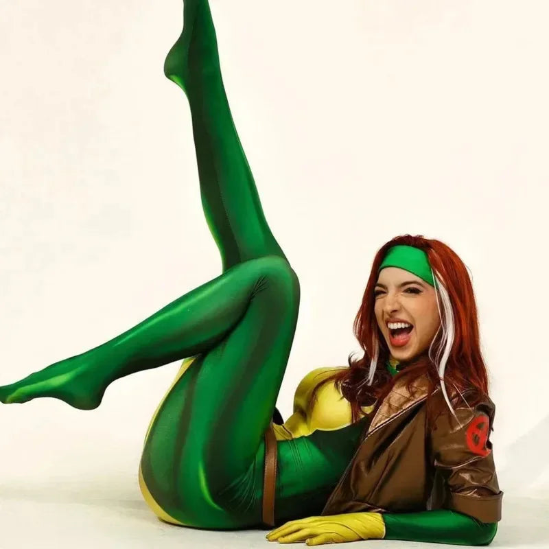 ITGIRLSOCIETY Rogue Cosplay Jumpsuit
