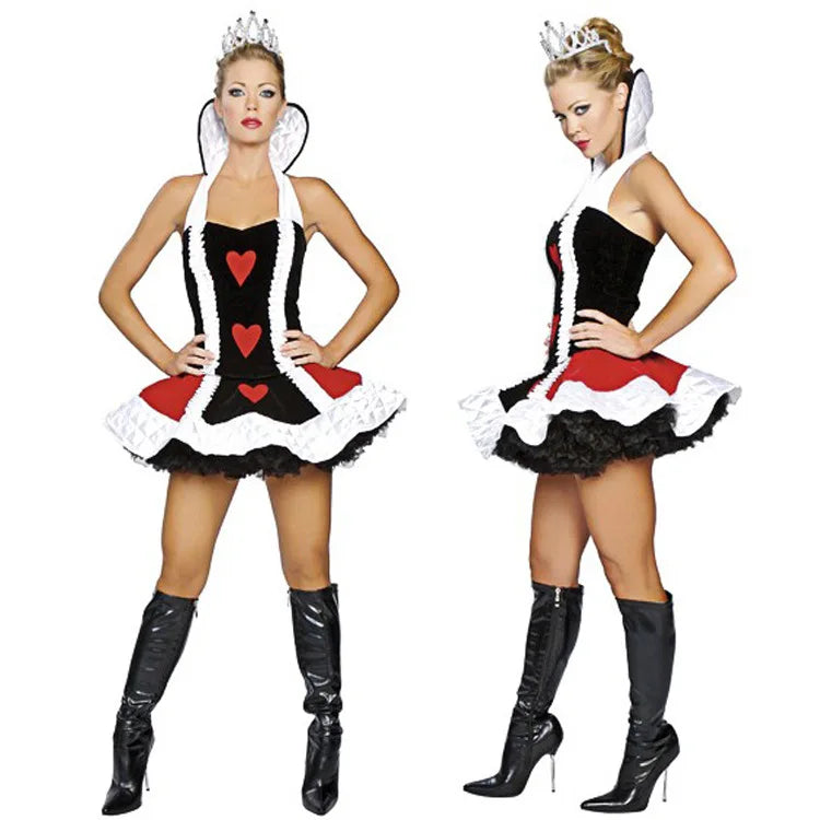 ITGIRLSOCIETY Queen of Hearts Costume