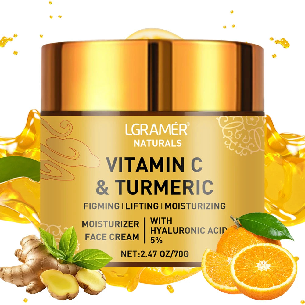 ITGIRLSOCIETY Turmeric Vitamin C Brightening Face Cream