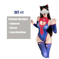 ITGIRLSOCIETY Venom Spider-Woman Halloween Cosplay Bodysuit