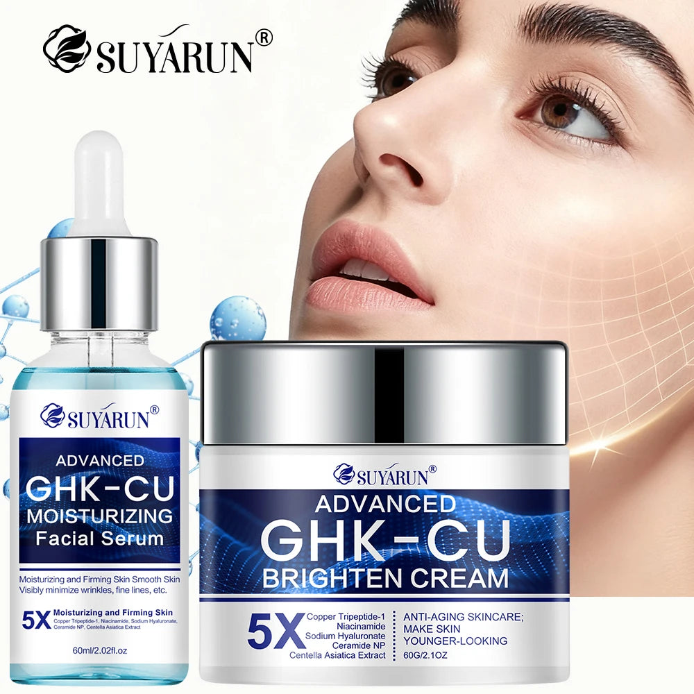 ITGIRLSOCIETY Anti-Aging Firming Cream & Serum Set