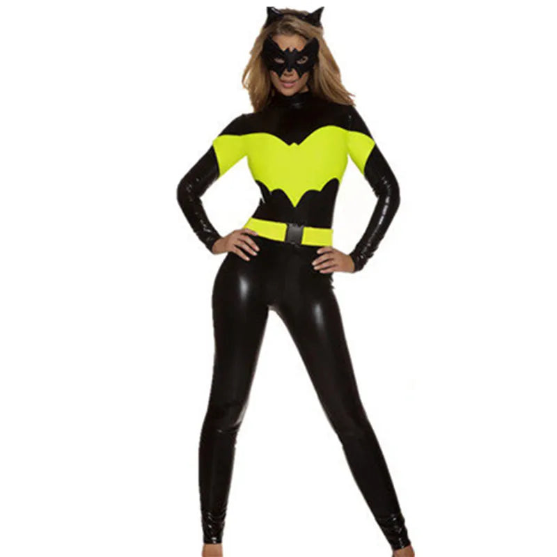 ITGIRLSOCIETY Batgirl Halloween Costume