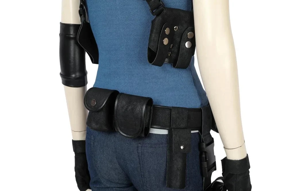 ITGIRLSOCIETY Evil 3 Remake Jill Valentine Cosplay Costume