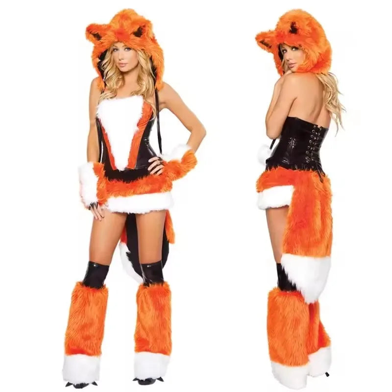 ITGIRLSOCIETY Furry Fox Halloween Costume
