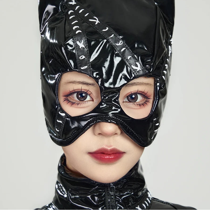ITGIRLSOCIETY Cat Cosplay Halloween Bodysuit