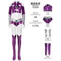ITGIRLSOCIETY Purple Zentai Bodysuit Halloween Costume