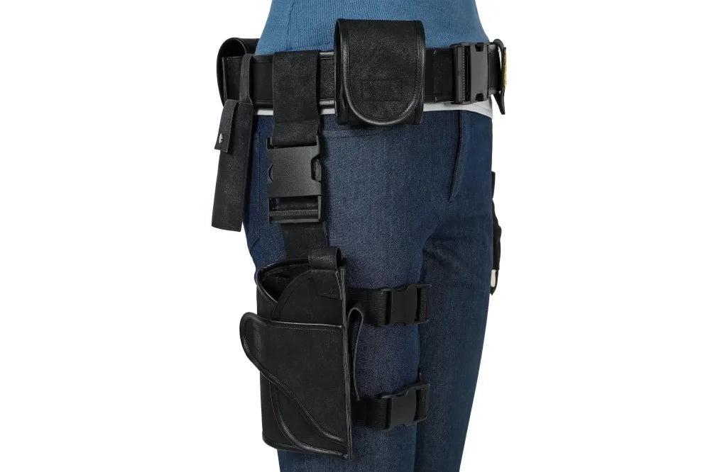 ITGIRLSOCIETY Evil 3 Remake Jill Valentine Cosplay Costume
